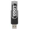 Clé USB personnalisée rotative avec doming gravure ou tampographie Clé USB personnalisée rotative avec doming gravure ou tampographie