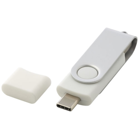 Clé USB-C personnalisable rotative OTG