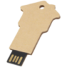 Clé USB personnalisable 2.0 en papier recyclé en forme de maison Clé USB personnalisable 2.0 en papier recyclé en forme de maison