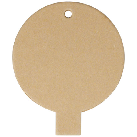 Clé USB&nbsp;personnalisée 2.0 ronde en papier recyclé