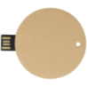 Clé USB personnalisée 2.0 ronde en papier recyclé Clé USB personnalisée 2.0 ronde en papier recyclé