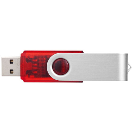 Clé USB&nbsp;personnalisée 3.0 Rotate translucide