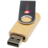 Clé USB&nbsp;publicitaire 2.0 Rotate en papier recyclé