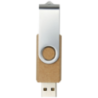 Clé USB&nbsp;publicitaire 2.0 Rotate en papier recyclé