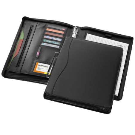Conférencier personnalisable A4 Ebony + Conférencier personnalisable A4 Ebony +