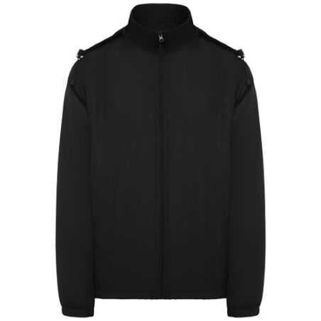 Veste personnalisé imperméable doublé micropolaire unisexe Makalu - S à 3XL