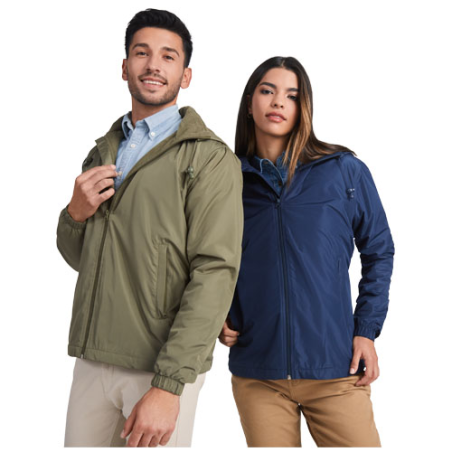 Veste personnalisé imperméable doublé micropolaire unisexe Makalu - S à 3XL