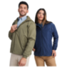 Veste personnalisé imperméable doublé micropolaire unisexe Makalu - S à 3XL Veste personnalisé imperméable doublé micropolaire unisexe Makalu - S à 3XL