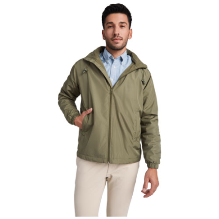 Veste personnalisé imperméable doublé micropolaire unisexe Makalu - S à 3XL