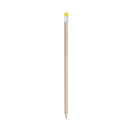 Crayon de bois publicitaire non taillé Togi Crayon de bois publicitaire non taillé Togi