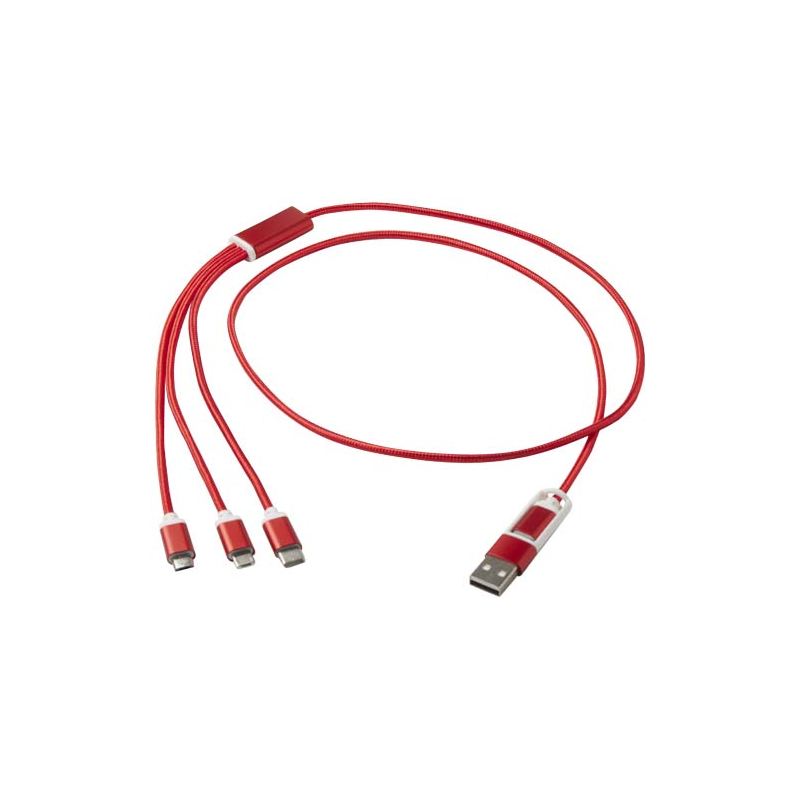 Câble De Charge Multiple 5 En 1 - Pour Batteries 3.7V Type V911/H36, Connecteur XH2.54, Charge Rapide 2A