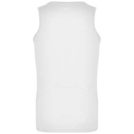 Débardeur de sport publicitaire en polyester 140g/m² Andre pour enfant - 3 à 12 ans