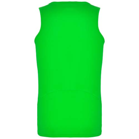 Débardeur de sport publicitaire en polyester 140g/m² Andre pour enfant - 3 à 12 ans
