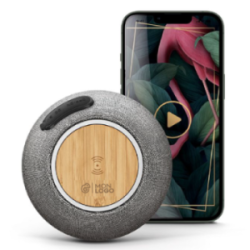 Enceinte publicitaire en...