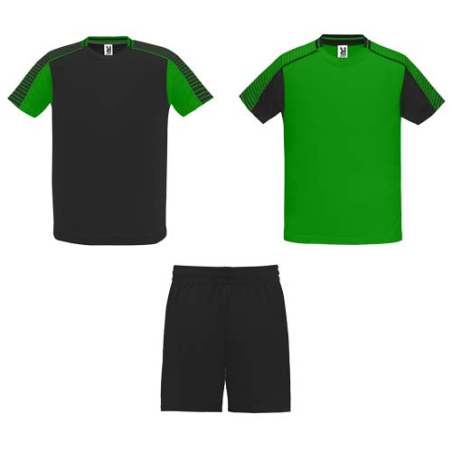 Ensemble de sport publicitaire en polyester 140g/m² Juve pour enfant - 4 à 16 ans