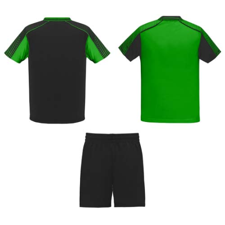 Ensemble de sport publicitaire en polyester 140g/m² Juve pour enfant - 4 à 16 ans