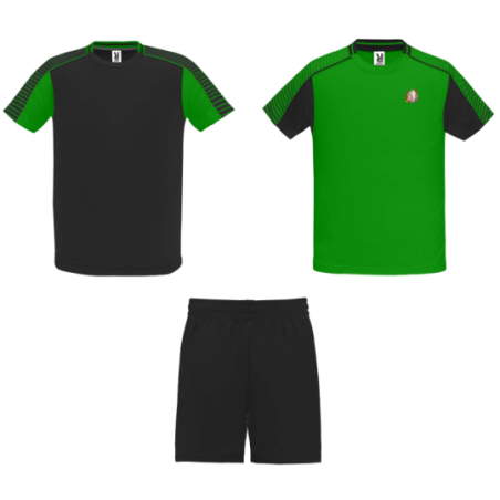 Ensemble de sport publicitaire en polyester 140g/m² Juve pour enfant - 4 à 16 ans