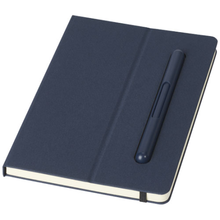 Carnet de notes A5 personnalisable avec son stylo recyclé - Skribi Carnet de notes A5 personnalisable avec son stylo recyclé - Skribi