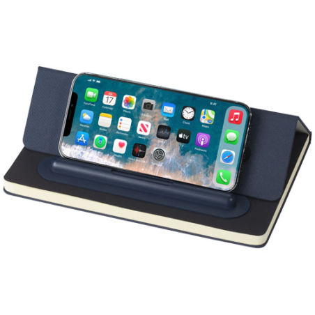 Carnet de notes A5 personnalisable avec son stylo recyclé - Skribi Carnet de notes A5 personnalisable avec son stylo recyclé - Skribi