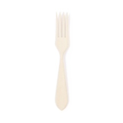Fourchette en bois...