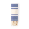 Fouta personnalisable en coton bio GOTS 110g/m2 Yistal Fouta personnalisable en coton bio GOTS 110g/m2 Yistal