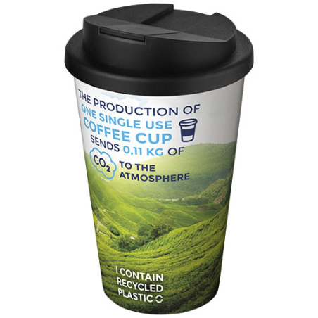 Gobelet isotherme 100% personnalisable Brite-Americano® 350ml avec couvercle anti-fuite Gobelet isotherme 100% personnalisable Brite-Americano® 350ml avec couvercle anti-fuite