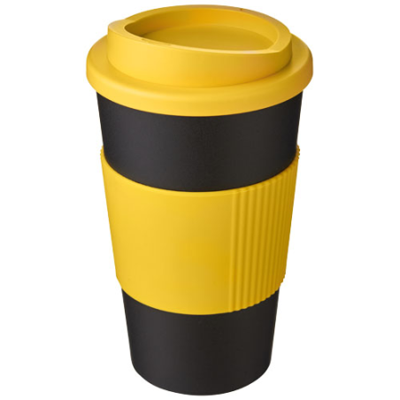 Gobelet isotherme personnalisable et 100% recyclable Americano® 350 ml avec grip Gobelet isotherme personnalisable et 100% recyclable Americano® 350 ml avec grip