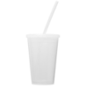 Gobelet isotherme personnalisé avec une paille Stadium 350 ml Gobelet isotherme personnalisé avec une paille Stadium 350 ml