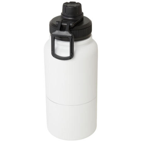 Gourde de sport personnalisée avec isolation en acier inoxydable certifiée RCS 840 ml Dupeca Gourde de sport personnalisée avec isolation en acier inoxydable certifiée RCS 840 ml Dupeca