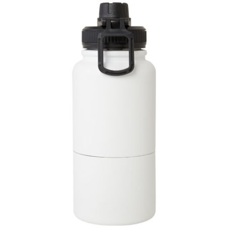 Gourde de sport personnalisée avec isolation en acier inoxydable certifiée RCS 840 ml Dupeca Gourde de sport personnalisée avec isolation en acier inoxydable certifiée RCS 840 ml Dupeca