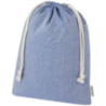 Grande pochette cadeau Pheebs en coton recyclé GRS 150 g/m² de 4 L Grande pochette cadeau Pheebs en coton recyclé GRS 150 g/m² de 4 L