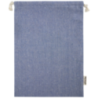 Grande pochette cadeau Pheebs en coton recyclé GRS 150 g/m² de 4 L Grande pochette cadeau Pheebs en coton recyclé GRS 150 g/m² de 4 L