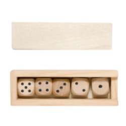 Jeu de dés personalisable...