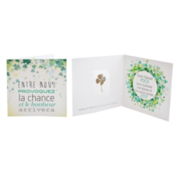 La carte personnalisée...