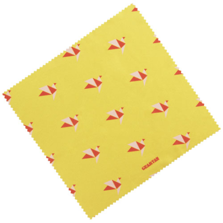 Lingette de nettoyage grand format totalement personnalisable 165 g/m2 Cori