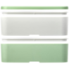 Lunch box personnalisable à double bloc MIYO Renew 1,4L Lunch box personnalisable à double bloc MIYO Renew 1,4L