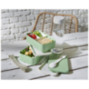 Lunch box personnalisable à double bloc MIYO Renew 1,4L Lunch box personnalisable à double bloc MIYO Renew 1,4L