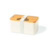 Lunch box personnalisée avec couverts et support de téléphone 700ml Graftan Lunch box personnalisée avec couverts et support de téléphone 700ml Graftan