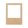 Magnet personnalisable avec porte photos en carton recyclé Tunip Magnet personnalisable avec porte photos en carton recyclé Tunip