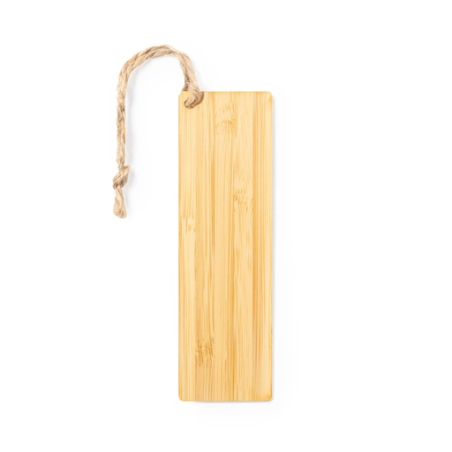 Marque page personnalisable en bambou - Momo Marque page personnalisable en bambou - Momo