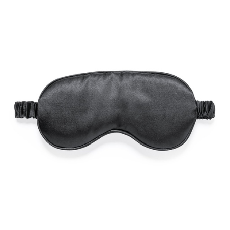 Masque de voyage personnalisé satiné dans son étui Brenda Masque de voyage personnalisé satiné dans son étui Brenda