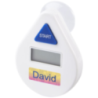Minuterie de douche numérique personnalisable Guitty 5 minutes Minuterie de douche numérique personnalisable Guitty 5 minutes