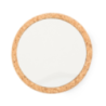 Miroir de poche publicitaire en liège 7cm⌀ Segenen Miroir de poche publicitaire en liège 7cm⌀ Segenen