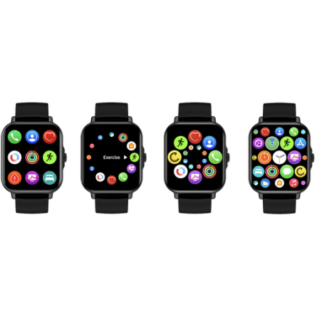 Montre connectée marquage inclus - Logo numérique 300 pièces - TELEFUNKEN®
