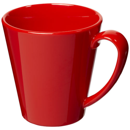 Mug en plastique publicitaire Supreme 350 ml Mug en plastique publicitaire Supreme 350 ml