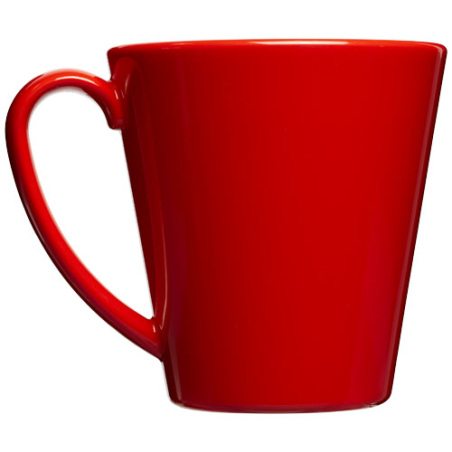 Mug en plastique publicitaire Supreme 350 ml Mug en plastique publicitaire Supreme 350 ml