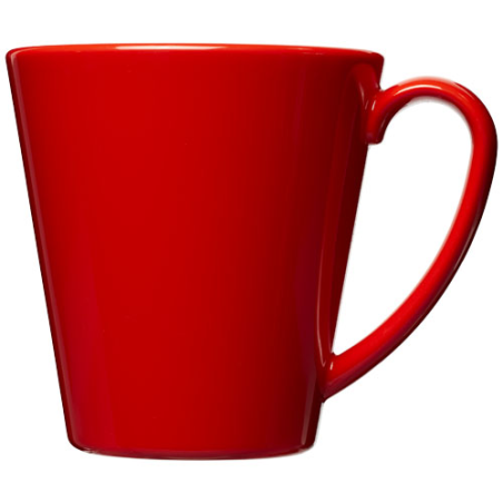 Mug en plastique publicitaire Supreme 350 ml Mug en plastique publicitaire Supreme 350 ml
