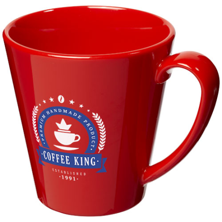 Mug en plastique publicitaire Supreme 350 ml Mug en plastique publicitaire Supreme 350 ml