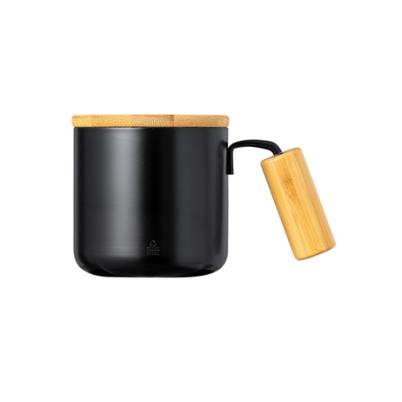 Mug isotherme personnalisé en inox recyclé Claire 330ml