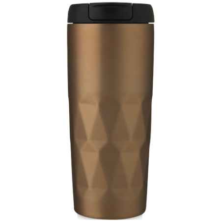 Mug istoherme personnalisable Prism de 450&nbsp;ml en inox